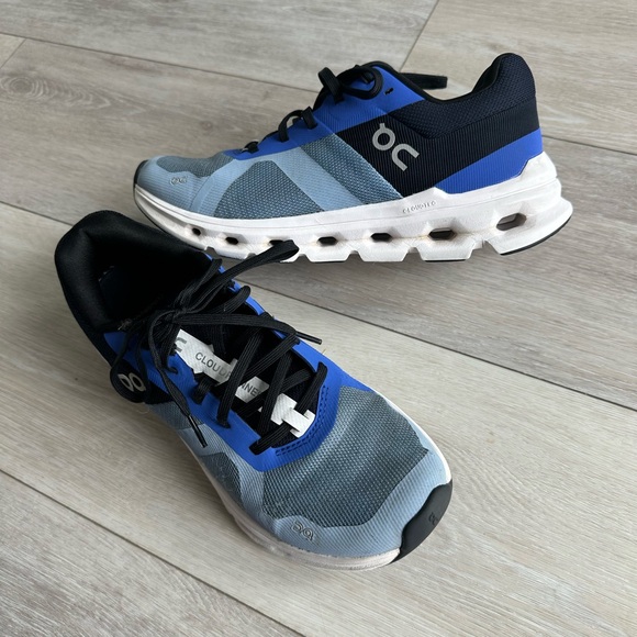 On running Cloudrunner Chambray | Midnight women’s shoes size 7 - Picture 2 of 7